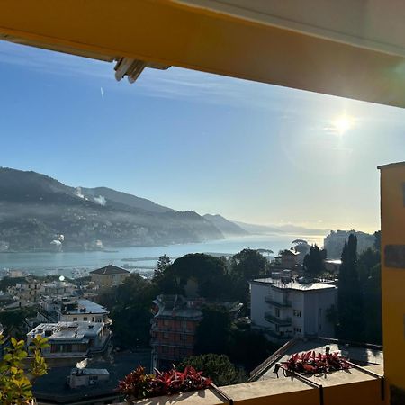 Apartament Balcone Sul Tigullio Rapallo Zewnętrze zdjęcie