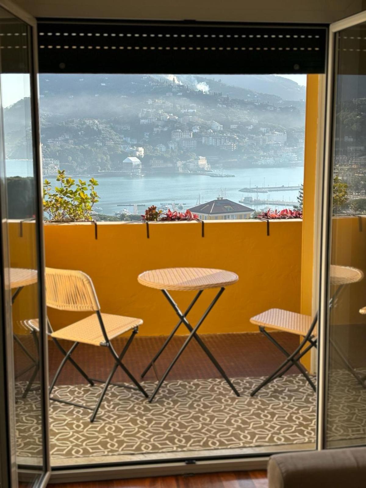 Apartament Balcone Sul Tigullio Rapallo Zewnętrze zdjęcie