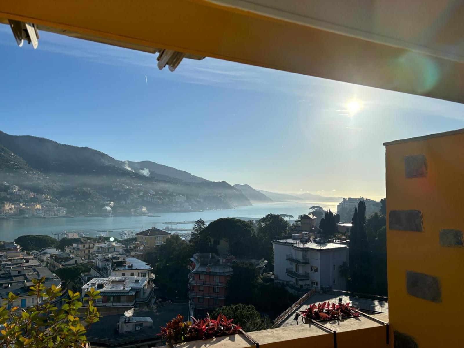 Apartament Balcone Sul Tigullio Rapallo Zewnętrze zdjęcie