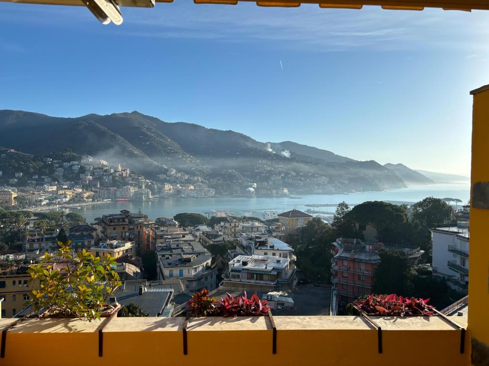 Apartament Balcone Sul Tigullio Rapallo Zewnętrze zdjęcie