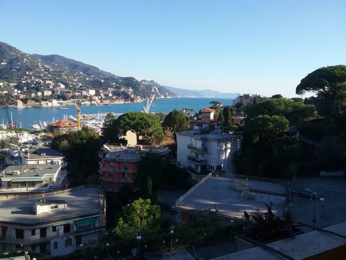 Apartament Balcone Sul Tigullio Rapallo Zewnętrze zdjęcie