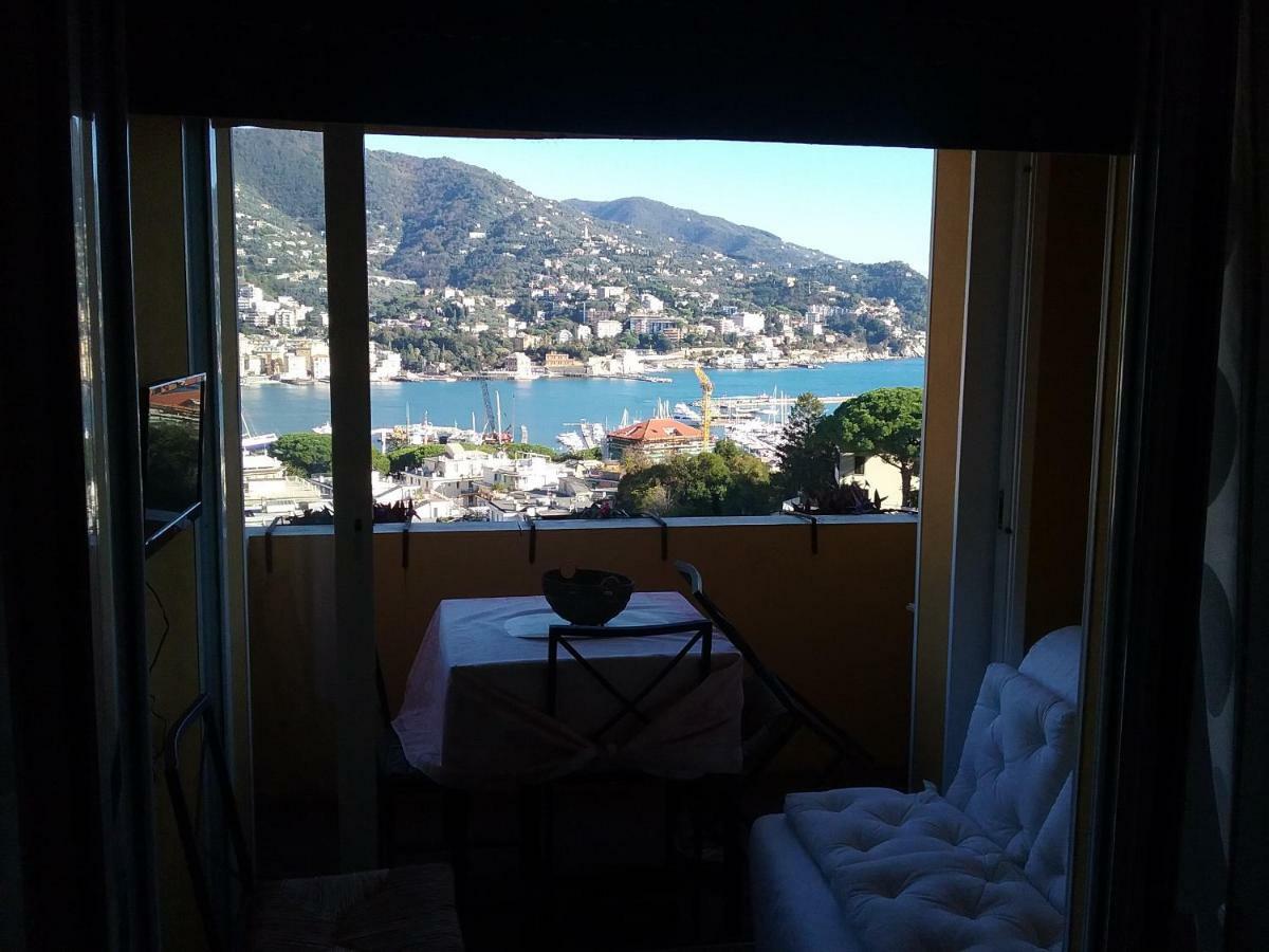 Apartament Balcone Sul Tigullio Rapallo Zewnętrze zdjęcie