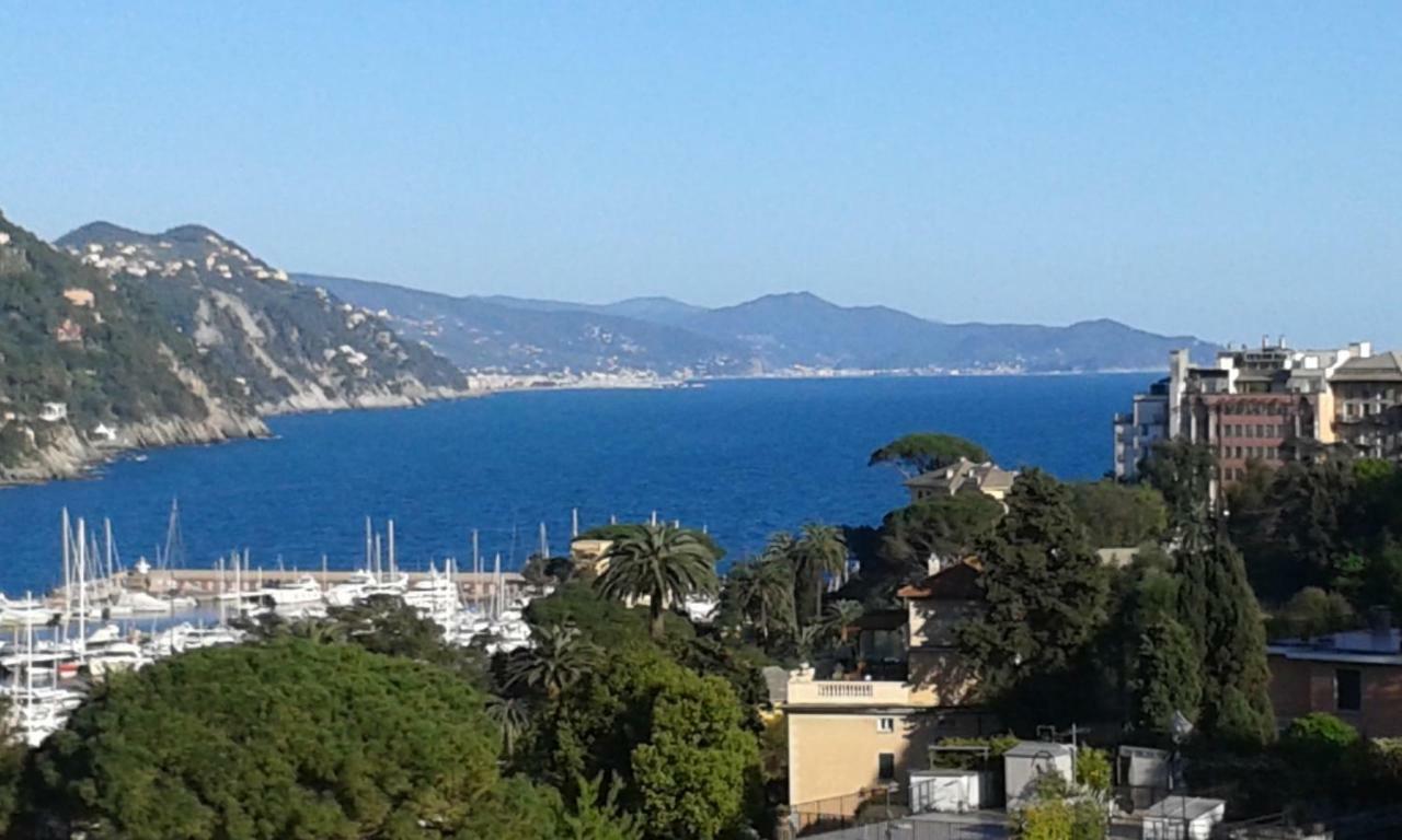 Apartament Balcone Sul Tigullio Rapallo Zewnętrze zdjęcie